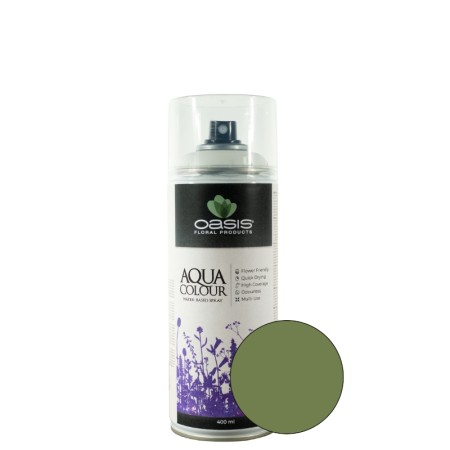 Spray aquacolour  Moss Green